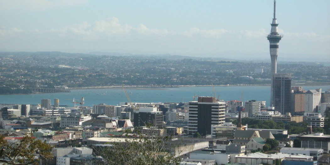 วิว Auckland CBD จากฝั่ง Devonport