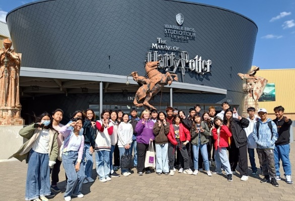 Summer Course 2023 UK, Eastbourne-London-Harry Potter Studio!!