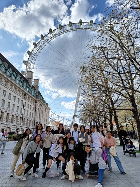 London Eye! Checked!