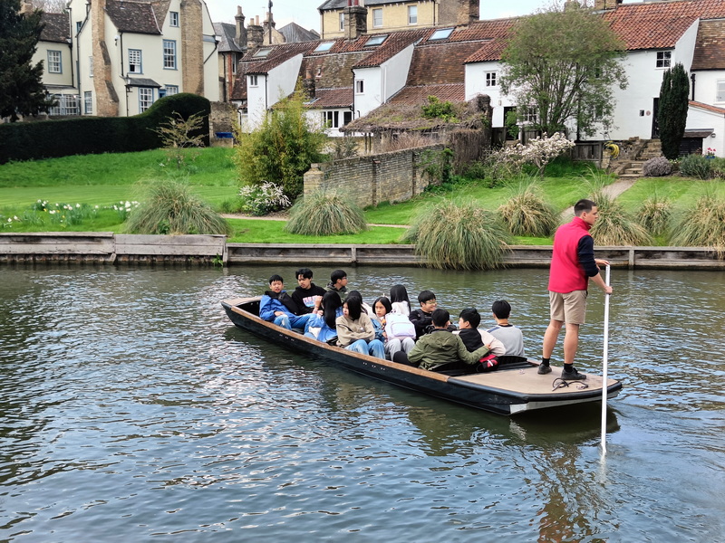 มา Cambridge ก็ต้องมา punting กันหน่อย