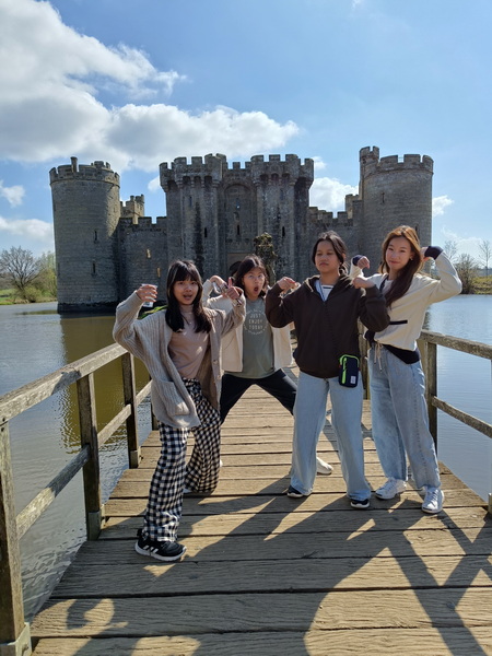 เหล่าผู้กล้า พาบุก Bodiam Castle กันจ้ะ