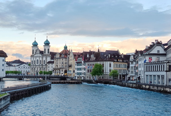 Lucerne สวยทุกมุม