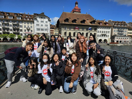 เดินชมเมือง Lucerne