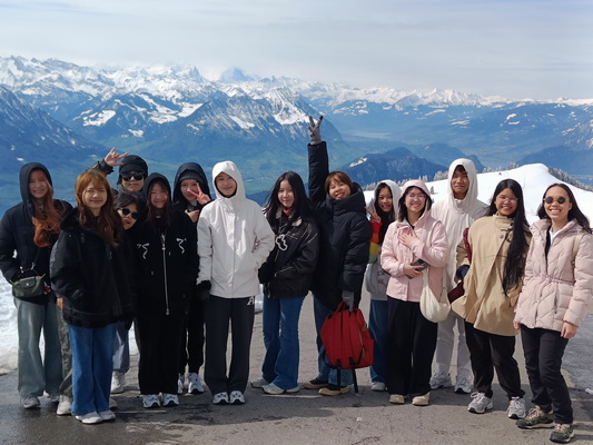 Mt Rigi หนึ่งในยอดเขาที่สวยที่สุดใน Switzerland